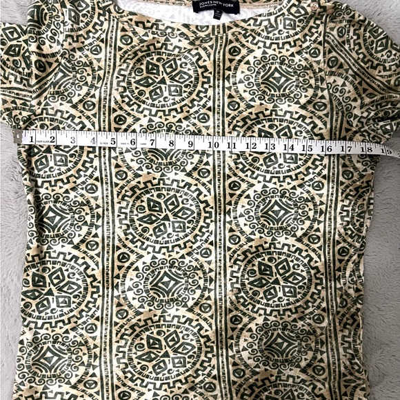 JONES NEW YORK Soft Knit Tee SZ M - Picture 9 of 10